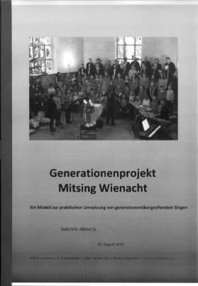 Generationenprojekt Mitsing Wienacht
