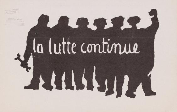 La lutte continue