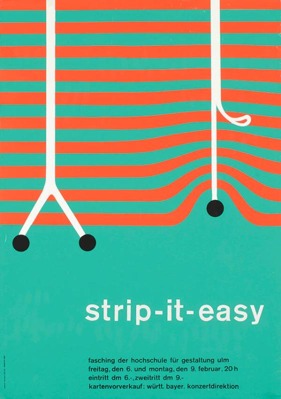 Strip-it-easy - Fasching der Hochschule für Gestaltung Ulm