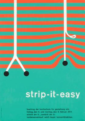 Strip-it-easy - Fasching der Hochschule für Gestaltung Ulm