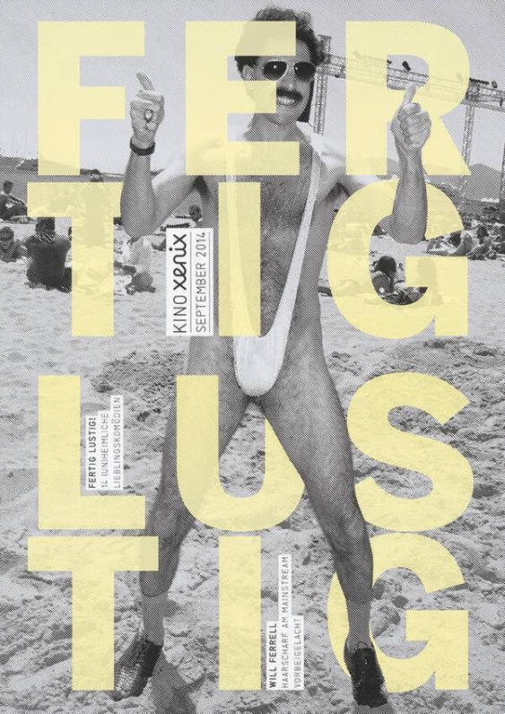 Kino Xenix - September 2014 - Fertig lustig