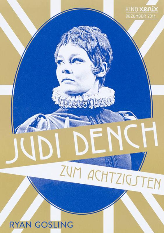 Kino Xenix - Dezember 2014 - Judi Dench - zum Achzigsten