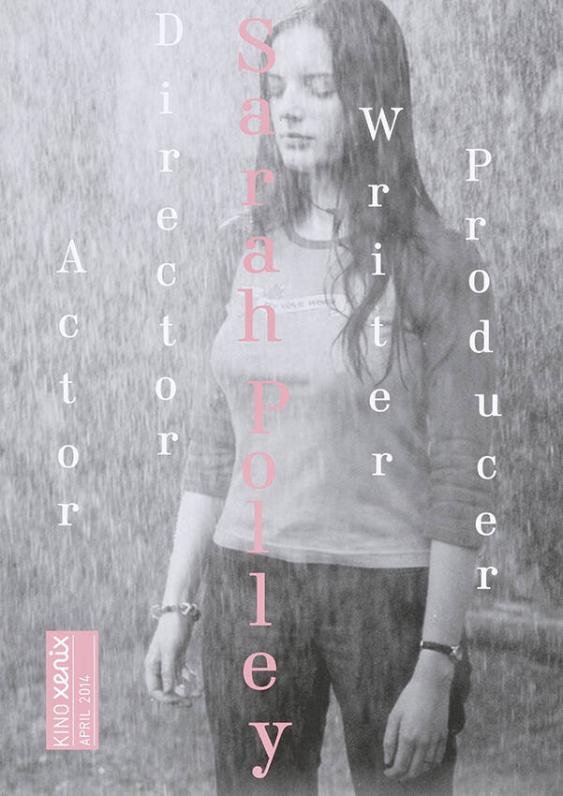 Kino Xenix - April 2014 - Sarah Polley - Actor - Director - Writer - Producer