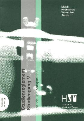 Studienreglement Studiengang V, Theorie und Komposition