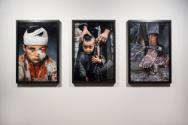 Steve McCurry - Fotografien aus dem Orient ; Ausstellungsansicht