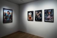 Steve McCurry - Fotografien aus dem Orient ; Ausstellungsansicht