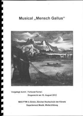Musical 'Mensch Gallus'