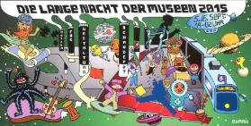 Die Lange Nacht der Museen 2015