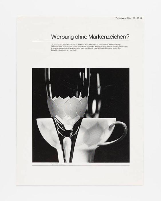 Werbung ohne Markenzeichen?