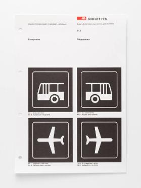 SBB CFF FFS -Visuelles Informationssystem in Bahnhöfen und Stationen