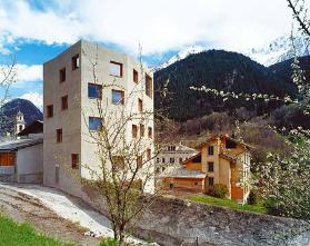 Die Besten 04 - Architektur: Hase in Gold / Restaurierung und Erweiterung Villa Garbald