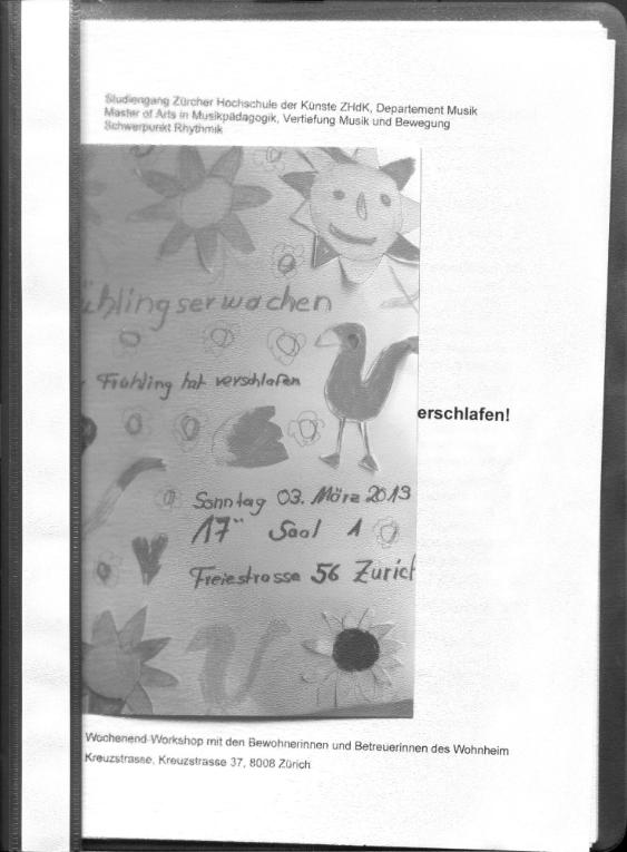 Frühlingserwachen - Der Frühling hat verschlafen