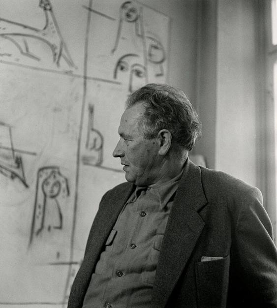 Otto Morach, Porträt