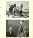 Einzelseite aus dem Fotoalbum Bühnenstudio 1937 - 1944