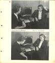 Einzelseite aus dem Fotoalbum Bühnenstudio 1937 - 1944