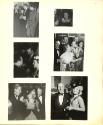 Einzelseite aus dem Fotoalbum Bühnenstudio 1937 - 1944