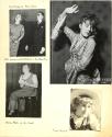 Einzelseite aus dem Fotoalbum Bühnenstudio 1937 - 1944