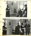 Einzelseite aus dem Fotoalbum Bühnenstudio 1937 - 1944