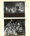 Einzelseite aus dem Fotoalbum Bühnenstudio 1937 - 1944