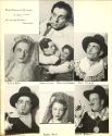 Einzelseite aus dem Fotoalbum Bühnenstudio 1945 - 1954