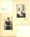 Einzelseite aus dem Fotoalbum Bühnenstudio 1945 - 1954