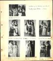 Einzelseite aus dem Fotoalbum Bühnenstudio 1945 - 1954