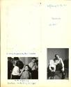 Einzelseite aus dem Fotoalbum Bühnenstudio 1945 - 1954