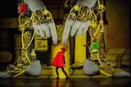 06 1927 (Suzanne Andrade, Paul Barritt), Golem, 2014, Foto: Bernhard Müller, © beim Fotografen.…