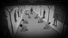16 Jonathan Hodgson, Guantánamo Bay: The Hunger Strikes, 2013, © The Guardian animierter. Dokum…