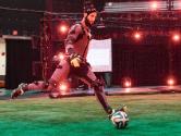 18 EA Sports, US-Nationaltorwart Tom Howard bei den Motion Capture-Aufnahmen zu FIFA 15, 2014, …