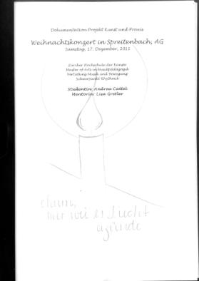 'Chum mer wei es Licht azünde'