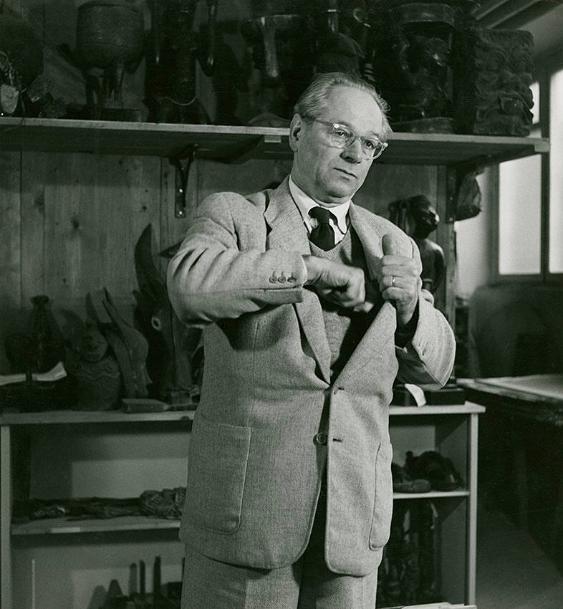 Johannes Itten ; Einzelseite aus Portfolio ; KGS - XXXI - III- MCMLI