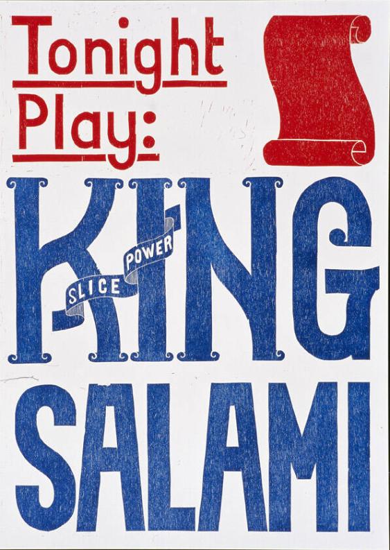 Tonight Play: King Salami - Slice Power