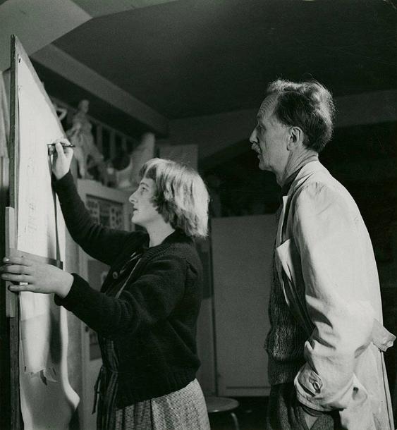 Carl Fischer ; Einzelseite aus Portfolio ; KGS - XXXI - III- MCMLI