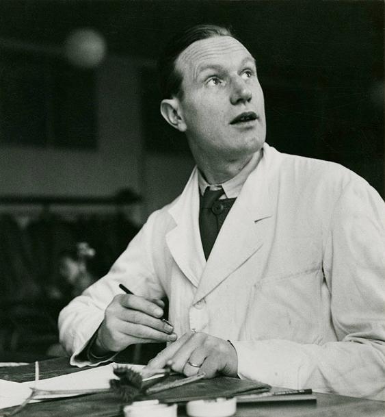 Karl Schmid ; Einzelseite aus Portfolio ; KGS - XXXI - III- MCMLI