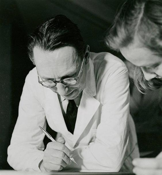 Alois Moser ; Einzelseite aus Portfolio ; KGS - XXXI - III- MCMLI