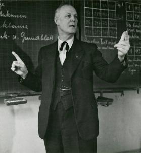 Walter Schneider ; Einzelseite aus Portfolio ; KGS - XXXI - III- MCMLI