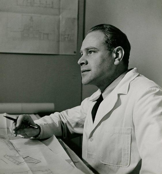 Ernst Wolfer ; Einzelseite aus Portfolio ; KGS - XXXI - III- MCMLI