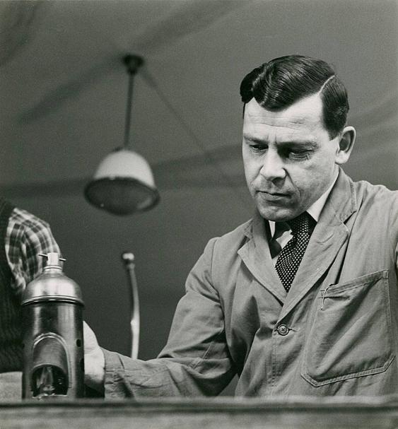 Hans Hirt ; Einzelseite aus Portfolio ; KGS - XXXI - III- MCMLI