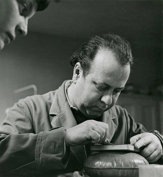 Heinrich Heusser ; Einzelseite aus Portfolio ; KGS - XXXI - III- MCMLI