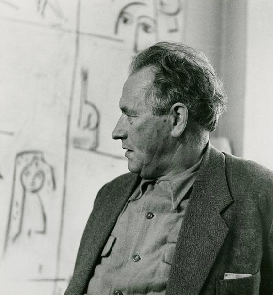 Otto Morach ; Einzelseite aus Portfolio ; KGS - XXXI - III- MCMLI