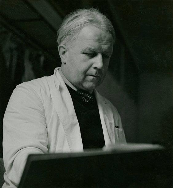 Willy Bärtschi ; Einzelseite aus Portfolio ; KGS - XXXI - III- MCMLI