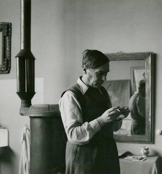 Max Gubler ; Einzelseite aus Portfolio ; KGS - XXXI - III- MCMLI