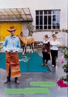 Schlachthaus - In der vergangenen Spielzeit sahen Sie an der Rathausgasse 22 212 Mal zeitgenössische Bühnenkunst.