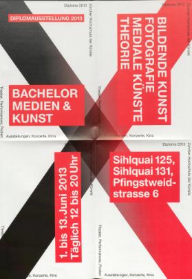 Diplomausstellung 2013, Bachelor Medien & Kunst