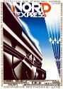 3. Reflex ; 13 Nordexpress, 1927, Plakat, A. M. Cassandre, © 2004, ProLitteris, 8031 Zürich Pla…