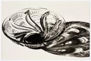 4. Projektion - Licht - Schatten ; 21 Kristallschale, um 1927, Foto, Hans Finsler, © Stiftung M…