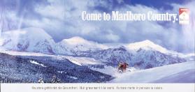 Come to Marlboro Country.