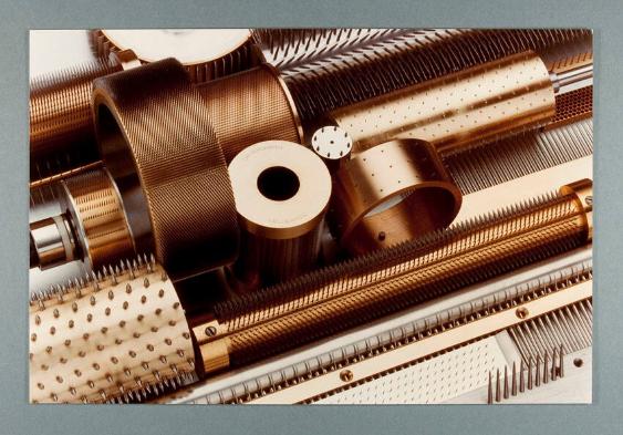 [Diverse Werbefotografien für die Maschinenindustrie]
