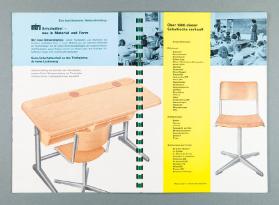 [Werbeprospekte für Embru-Werke]